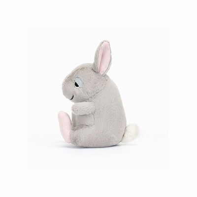 Jellycat Cuddlebud Bernard Bunnies Australia | 789304SFU